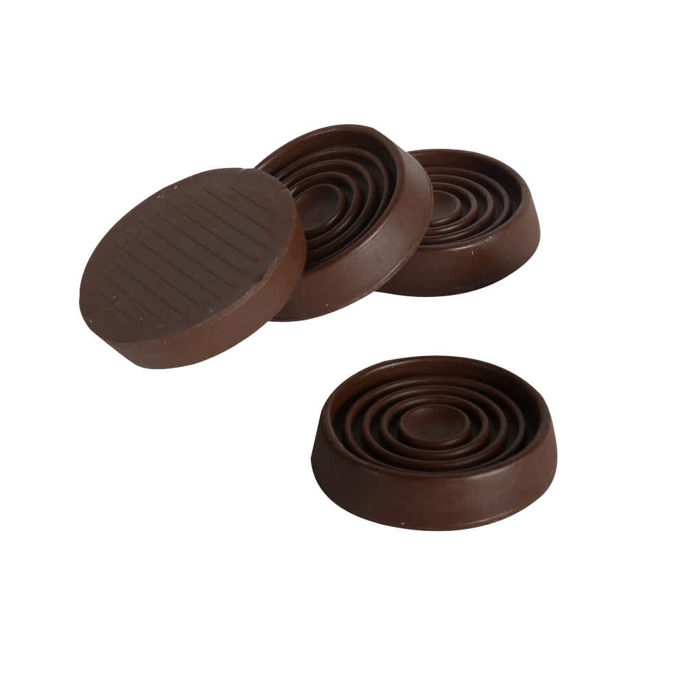 Coupelles de caoutchouc 1 3/4 po Pqt/4