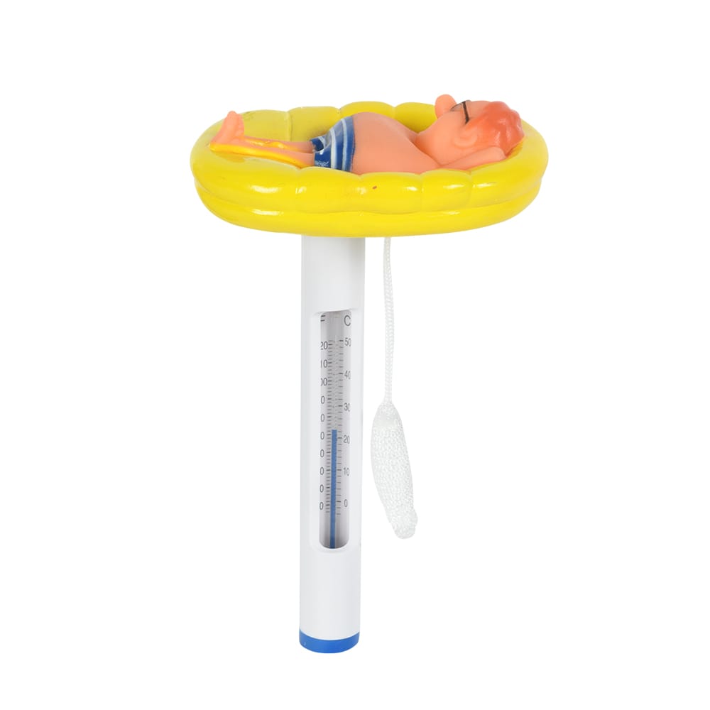 Thermomètre pour la piscine baigneur