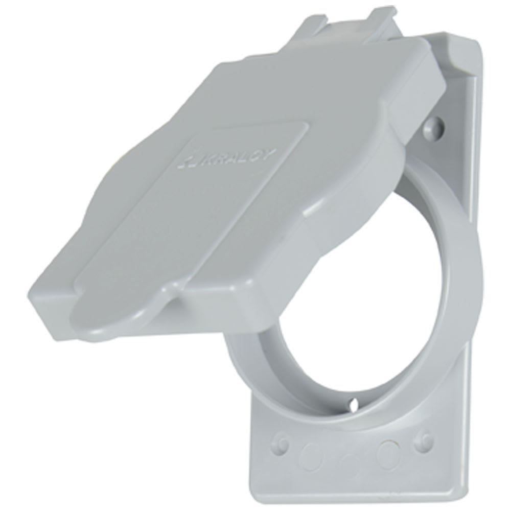 Couvercle pour prise électrique d'extérieur