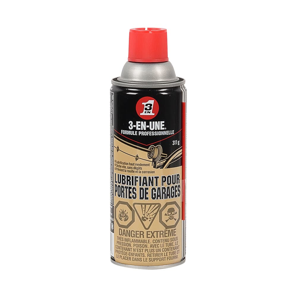 3-in-1 Garage Door Lubricant 311 g