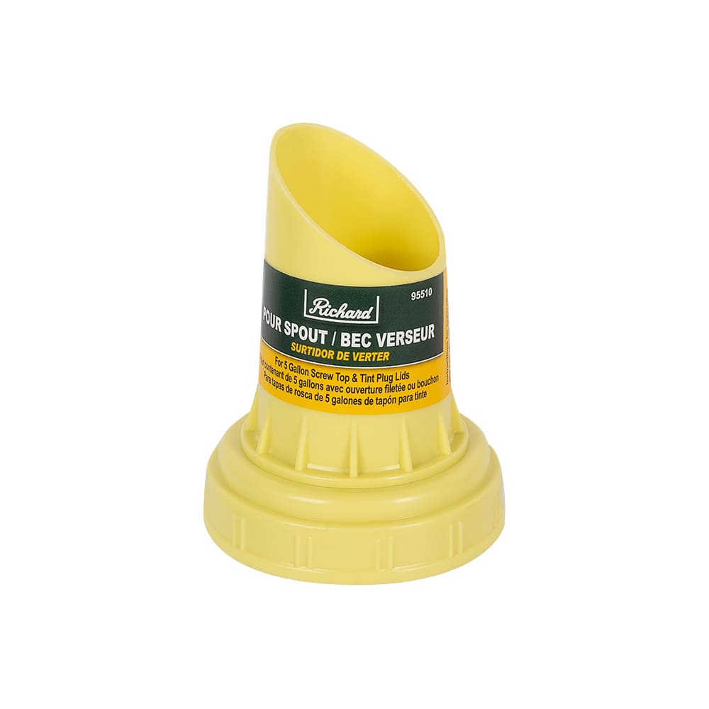 Bec verseur pour contenant de peinture de 18,9 L A. RICHARD