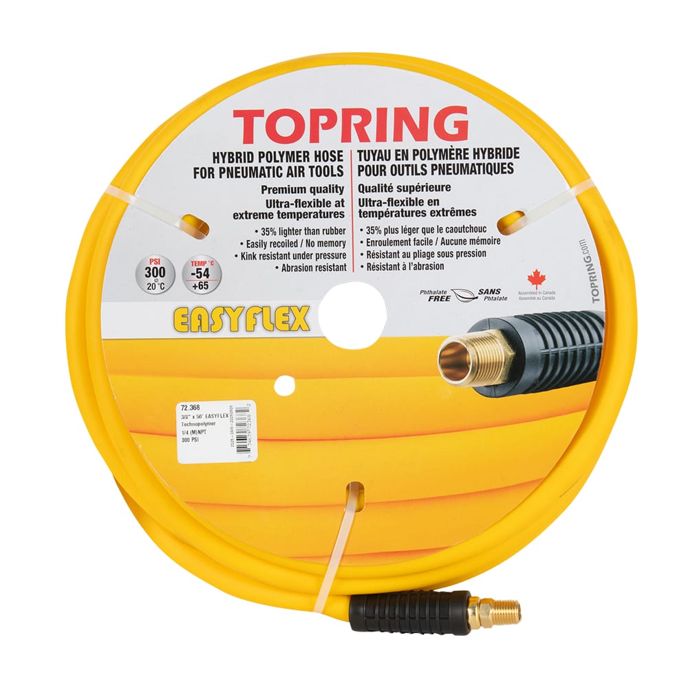 EasyFlex Compressed Air Hose 3/8 in. x 50 ft.