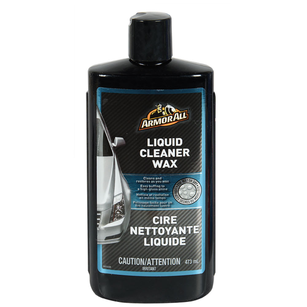 Cire nettoyante liquide pour l'auto 473 ml