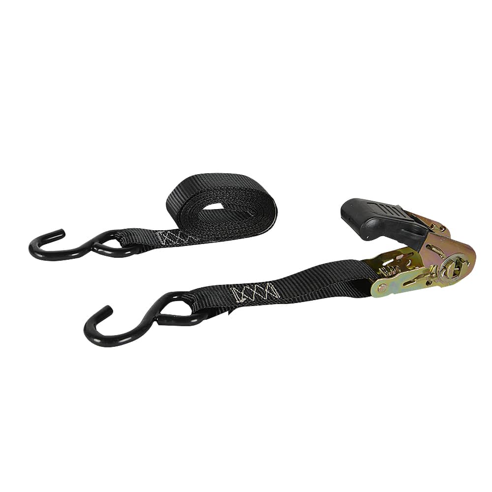 NEKTRA Ratchet Straps 1 in. x 10 ft. Pkg/4