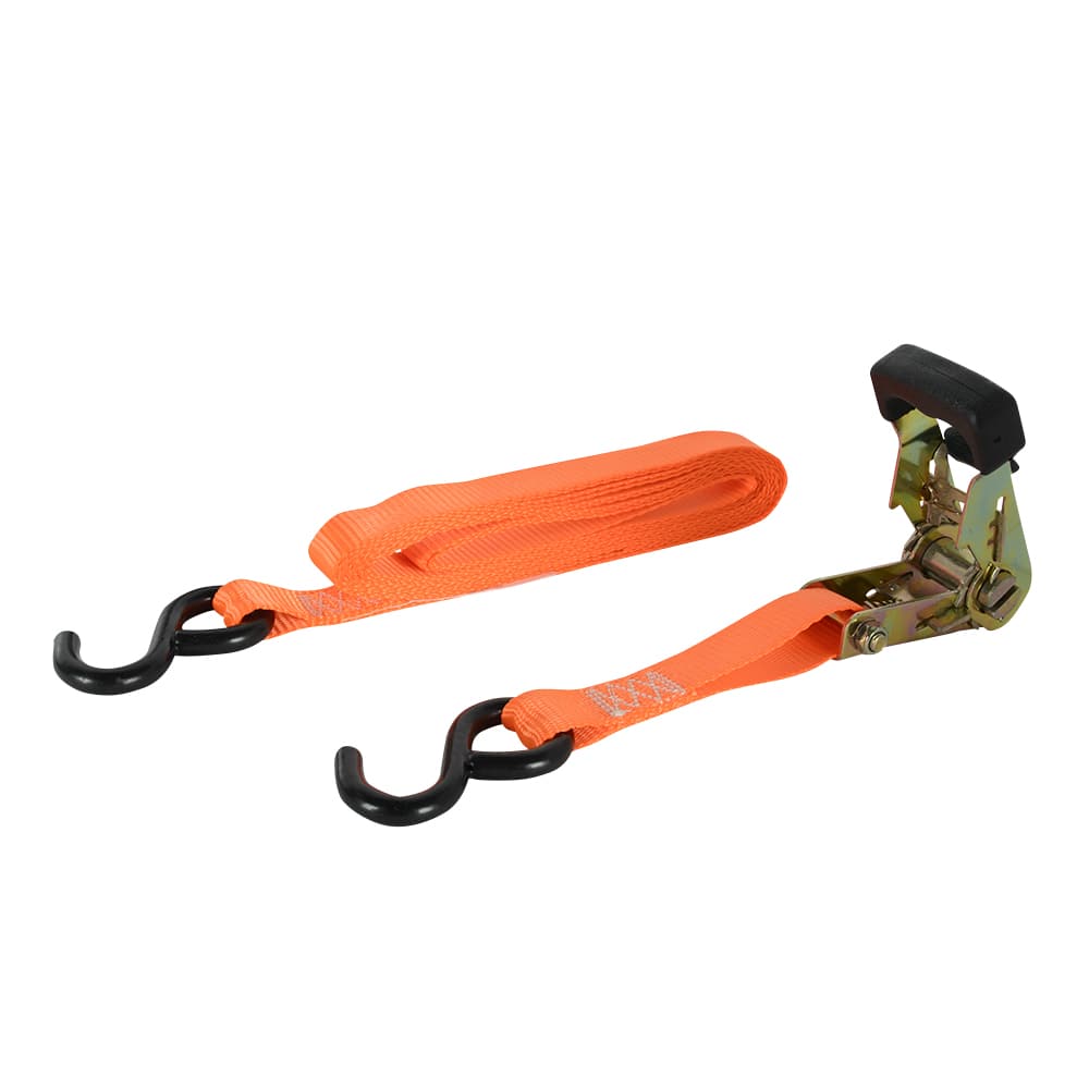 NEKTRA Ratchet Straps 1 in. x 15 ft. Pkg/2