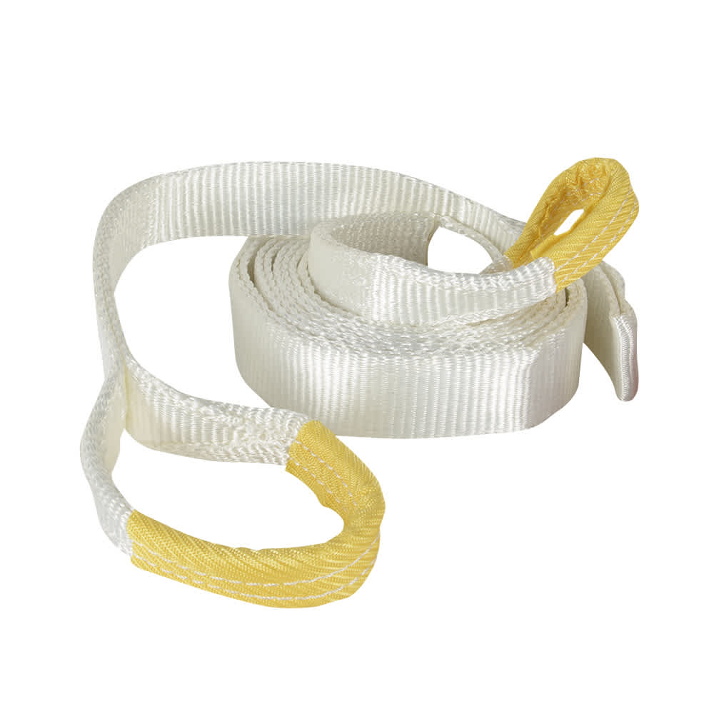 NEKTRA Extendable Tow Strap 2 in. x 20 ft.