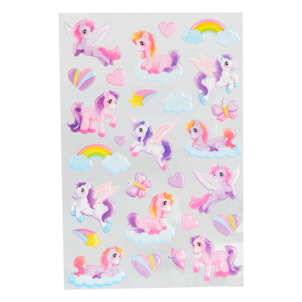 Autocollants licorne