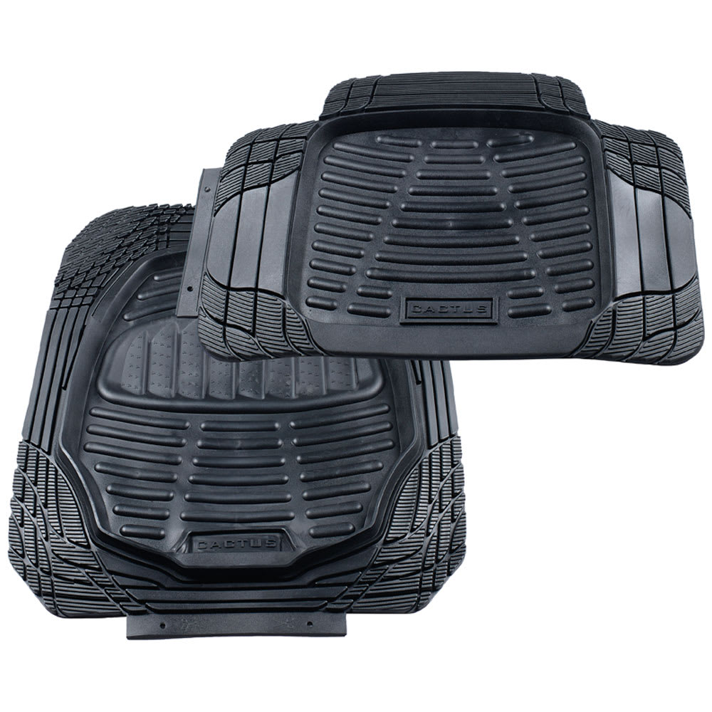 NEKTRA PRO Set of 2 Supreme Car Floor Mats