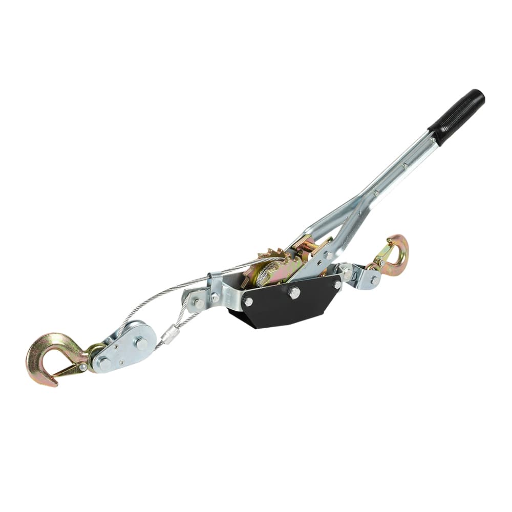 NEKTRA 2-Ton Hand Winch with Cable