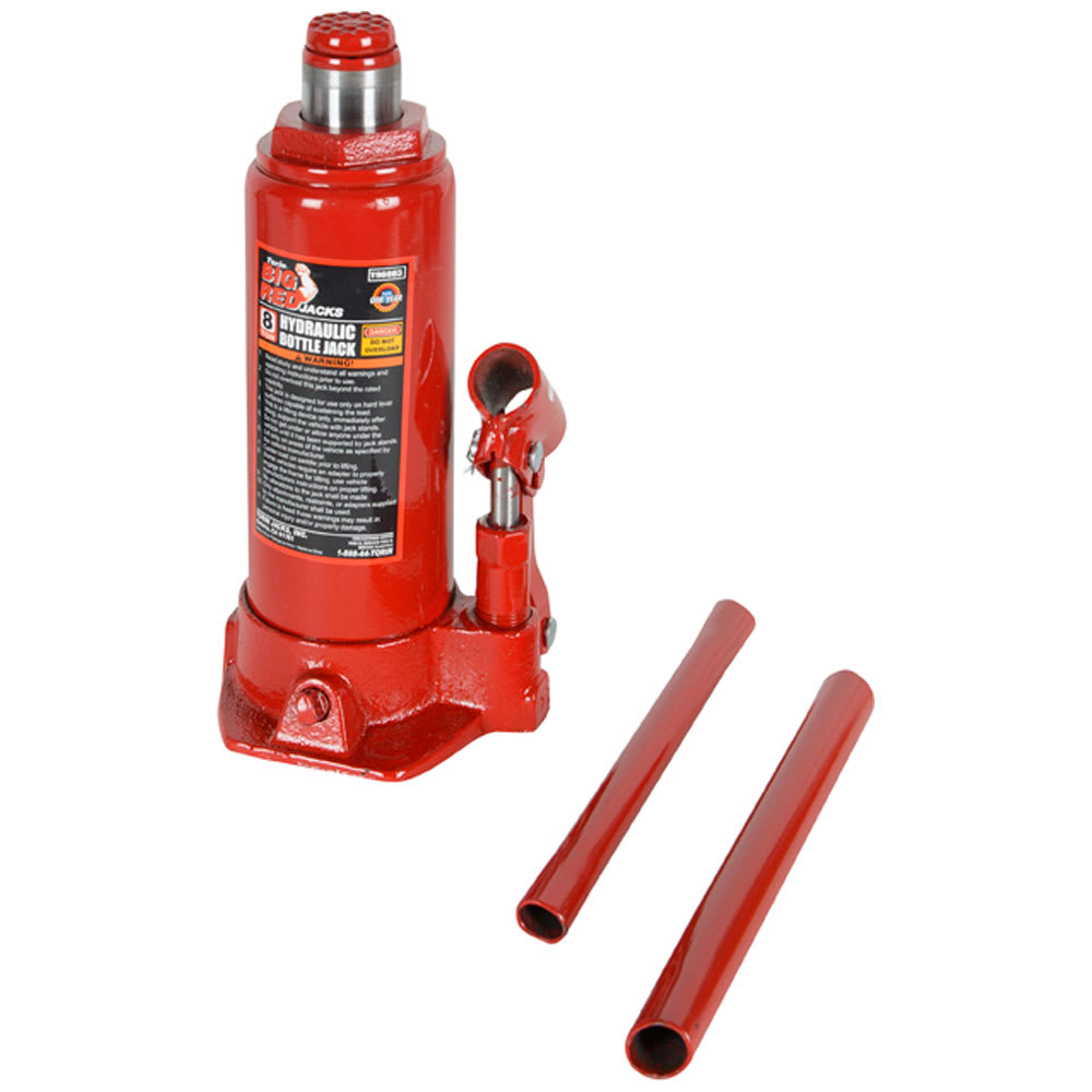 8-Ton Hydraulic Bottle Jack