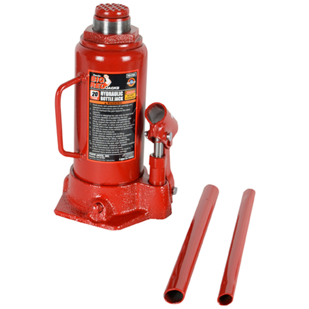 20-Ton Hydraulic Bottle Jack