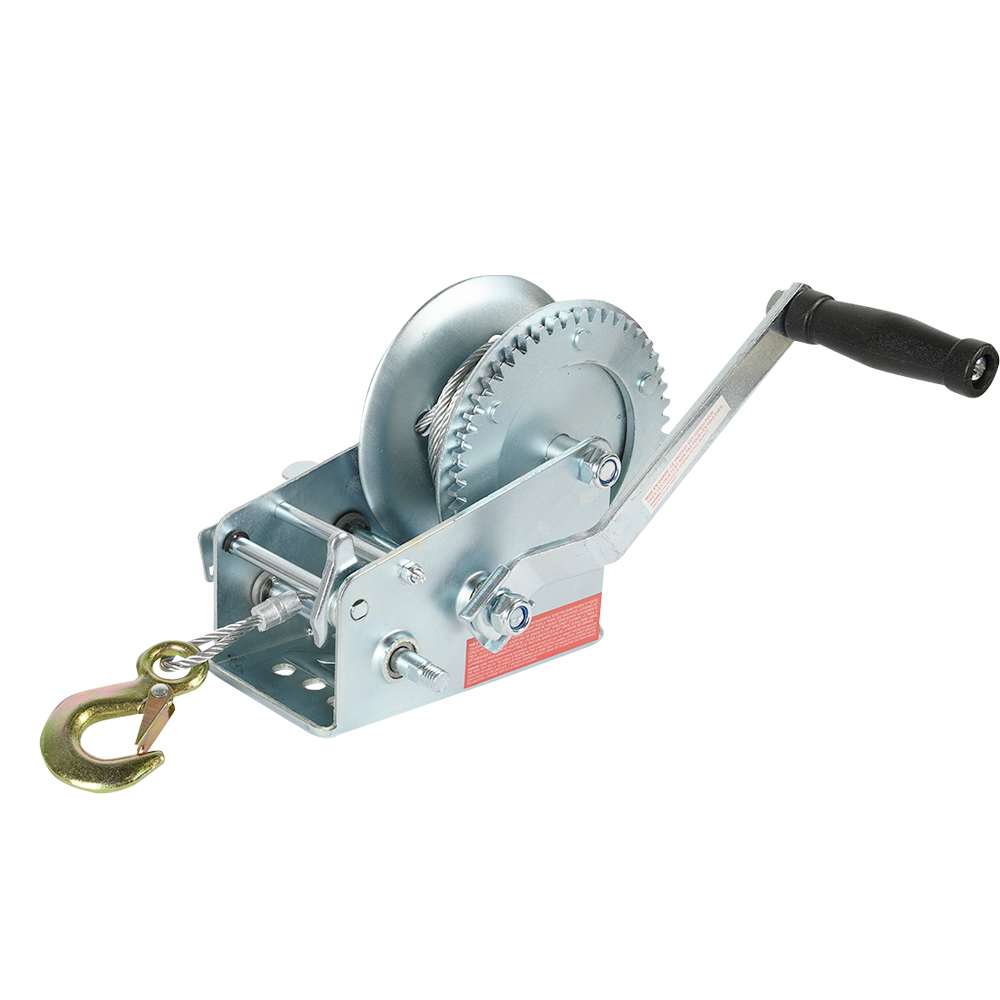 NEKTRA Cable Hand Winch 2500 lb