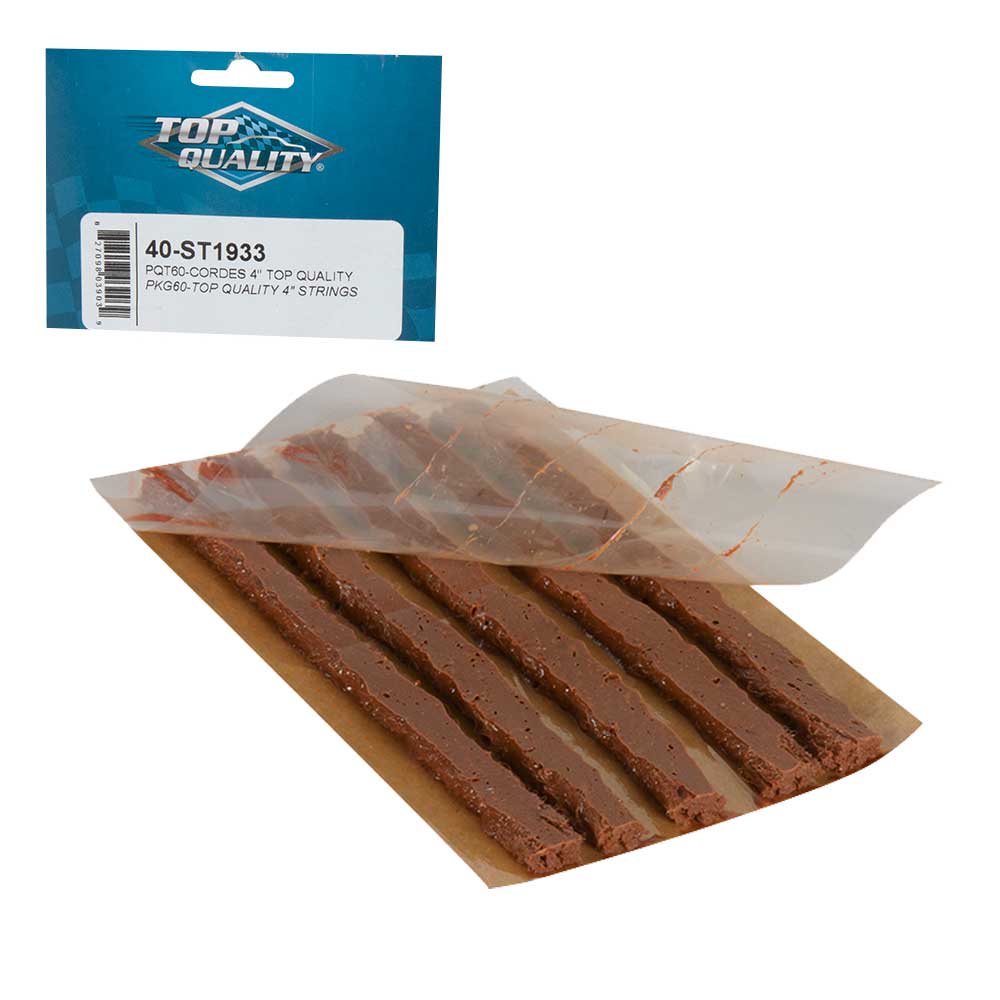 Tire Repair Strings 4 in. Pkg/5