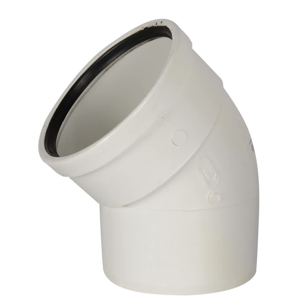 SDR 45° Elbow 6 in. (M x F)