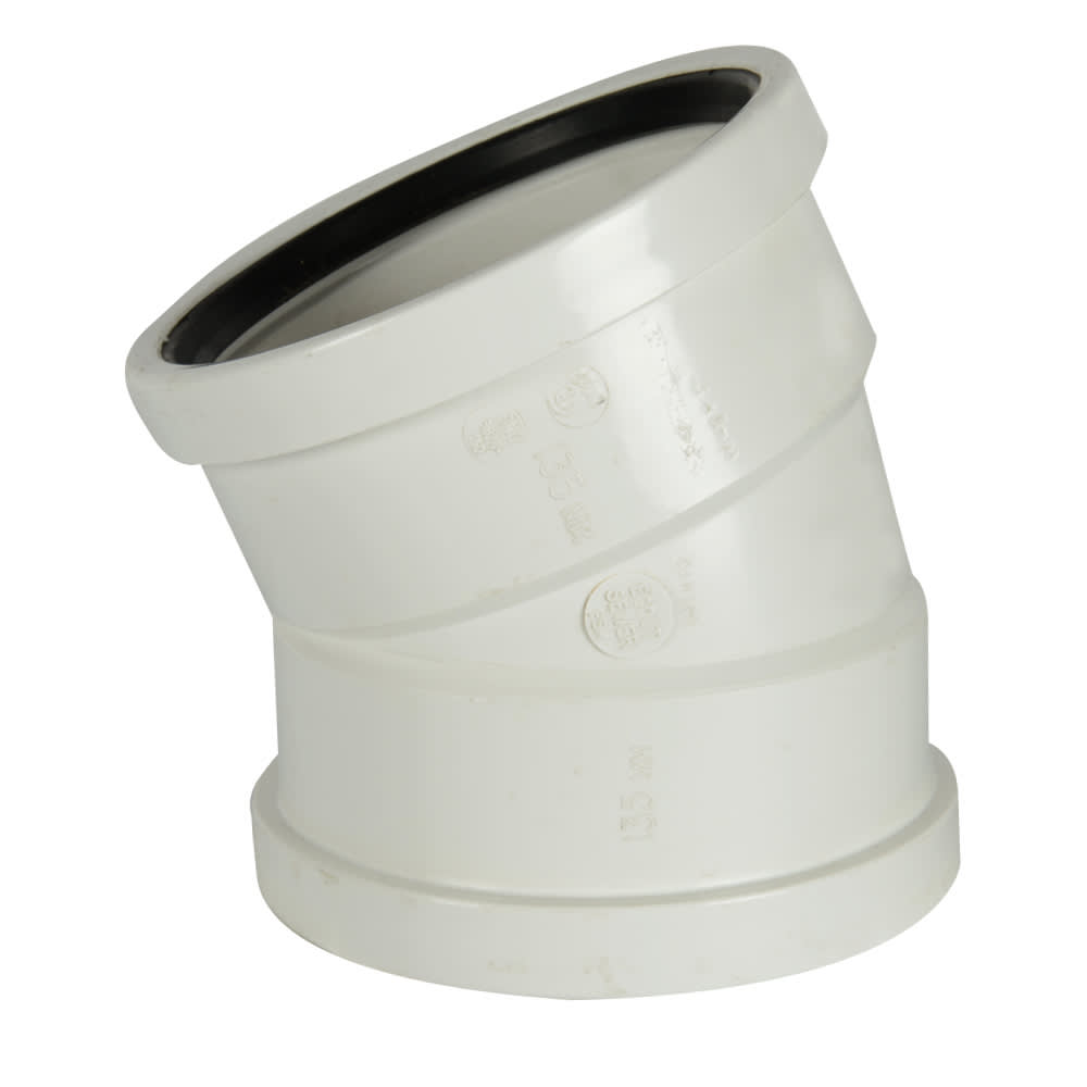 SDR 22° Elbow 5 in. (F x F)