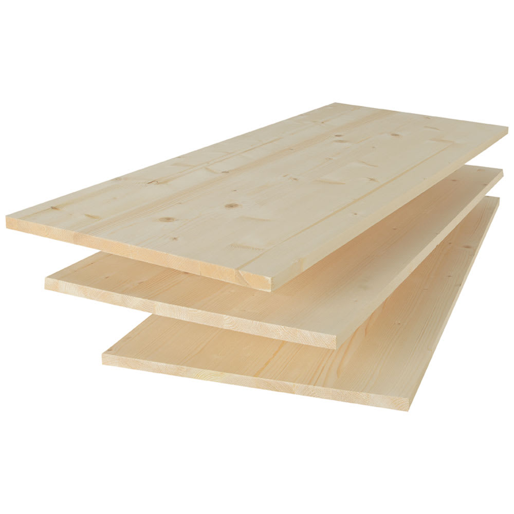 Laminated Pine Board 16 in. x 36 in.