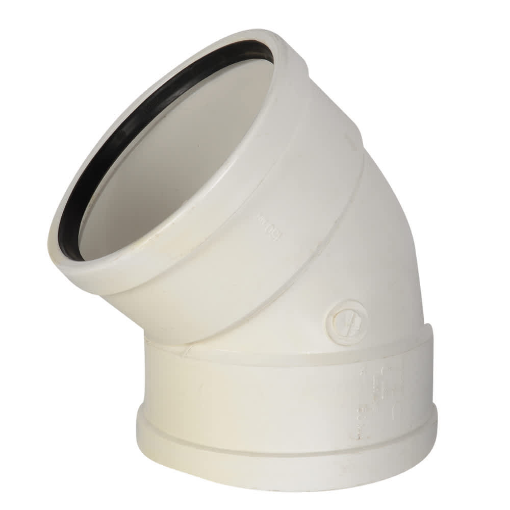 SDR 45° Elbow 6 in. (F x F)