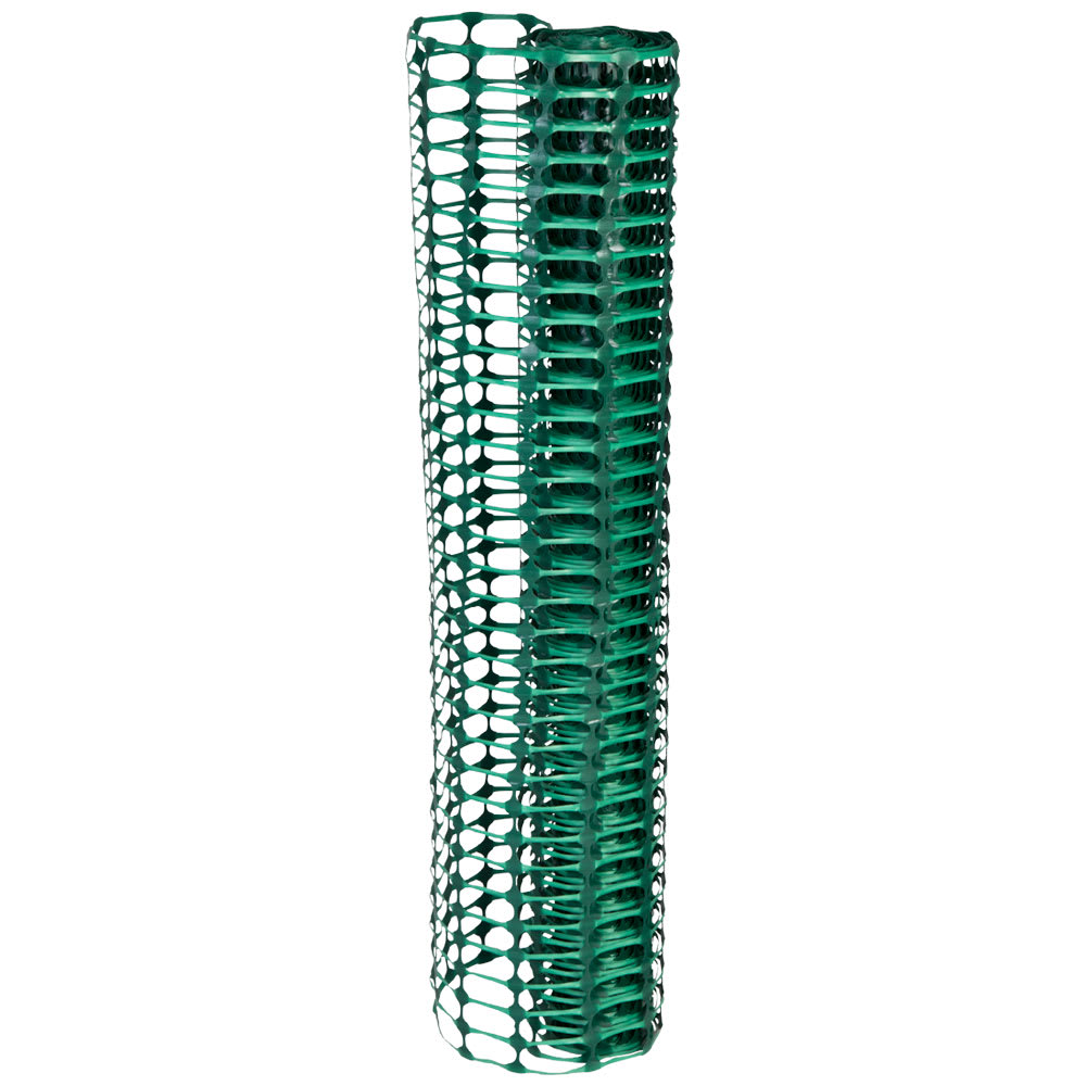 Clôture à neige en plastique 3,3 pi x 50 pi