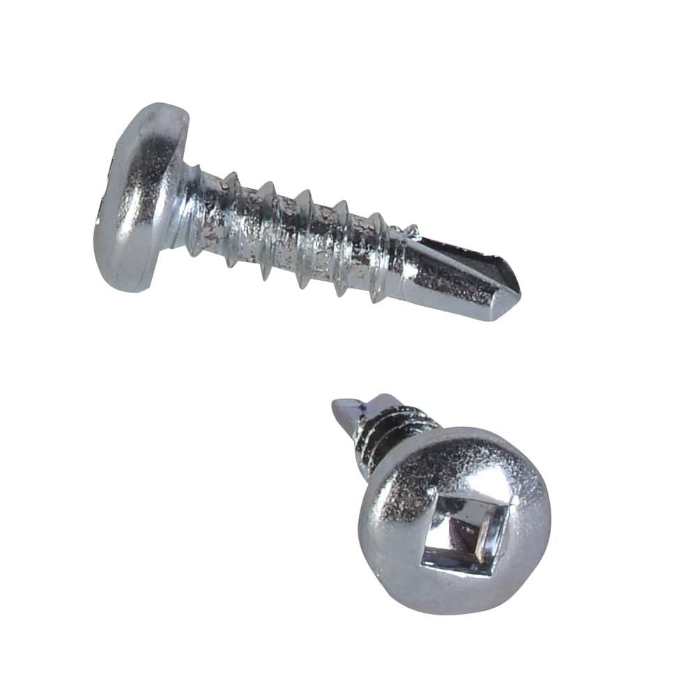 Self-Drilling Metal Screws 1/2 in. n° 8 Pkg/100