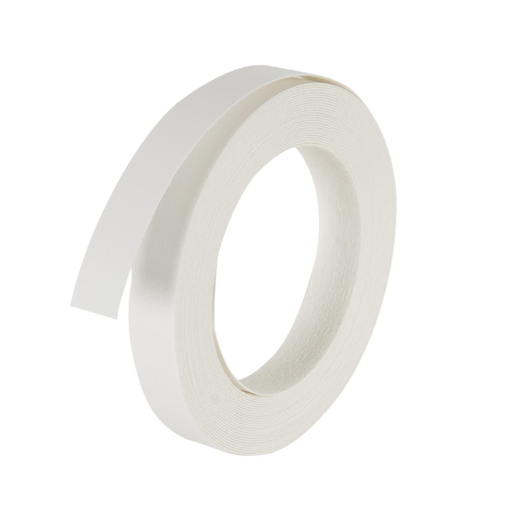White Melamine Edgebanding 5/8 in. x 25 ft.