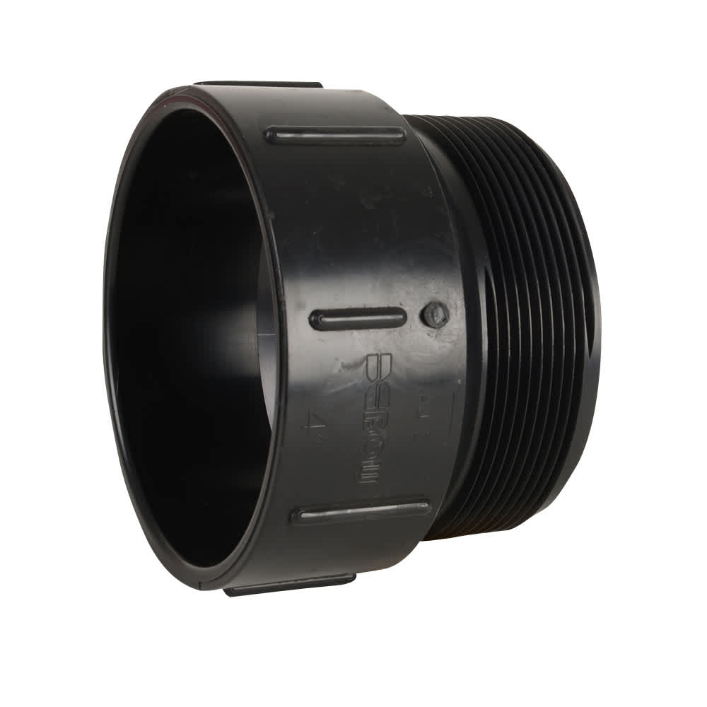 Adaptateur ABS 4 po (F x M)