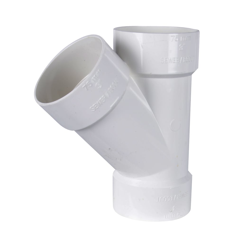 Y PVC/BNQ 3 po (F x F x F)