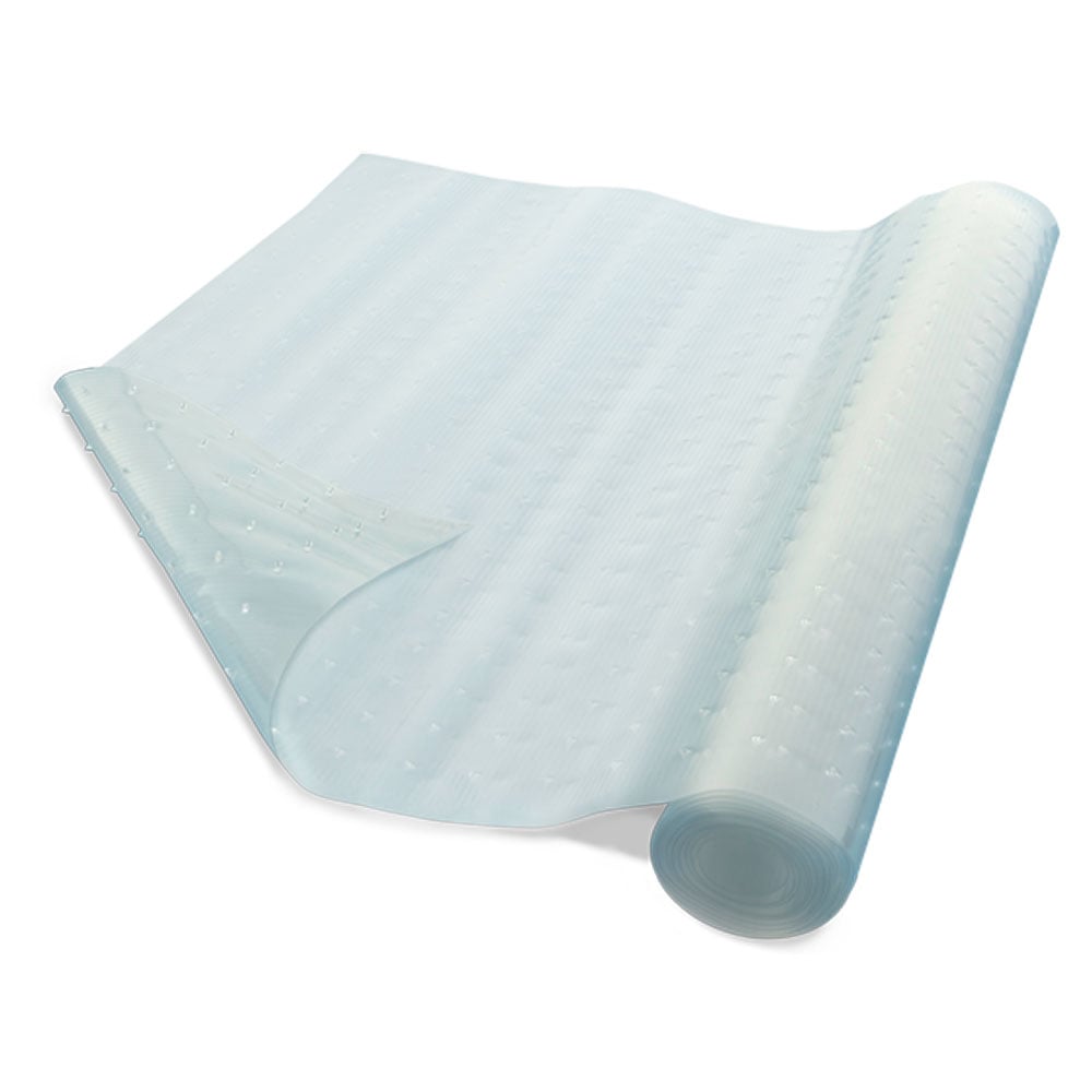 Couvre-tapis agrippant en vinyle clair 27 po x 72 po