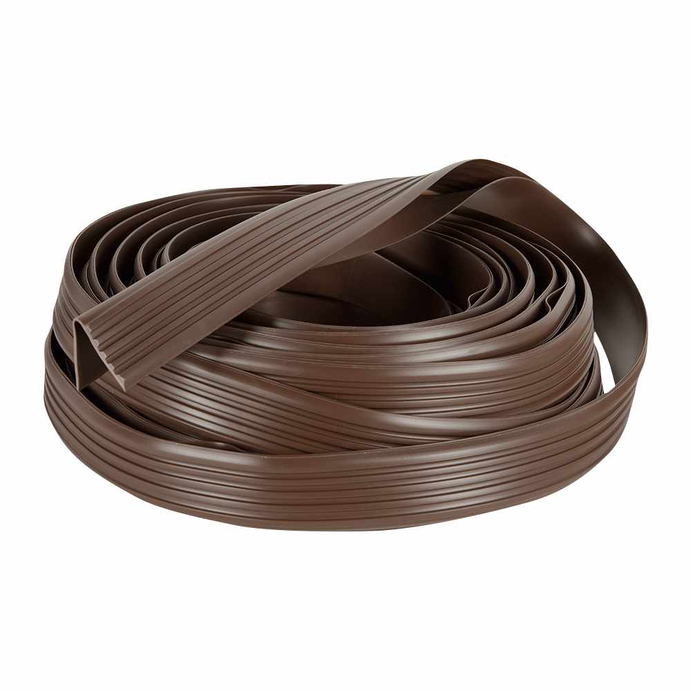 Vinyl Stair Nosing Brown 2 in. Bulk