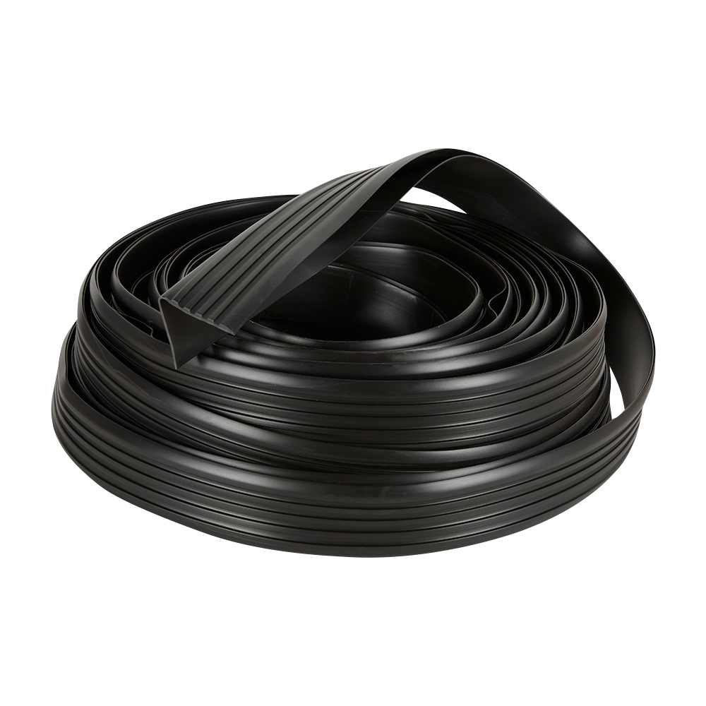 Vinyl Stair Nosing Black 2 in. Bulk