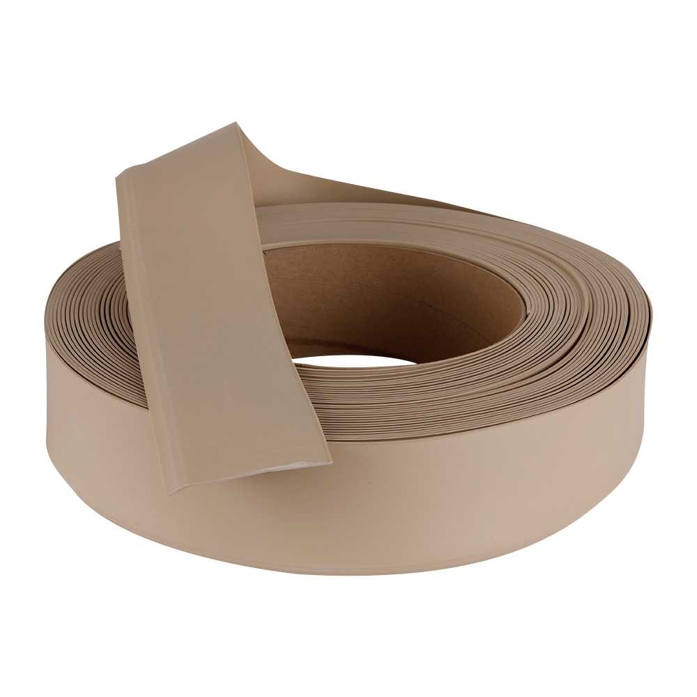 Vinyl Baseboard Beige 4 in. Bulk