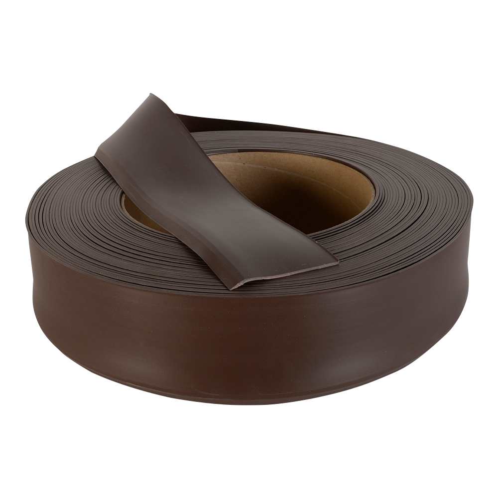 Vinyl Baseboard Brown 4 in. Bulk