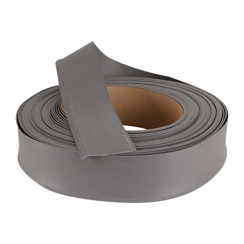 Vinyl Baseboard Grey 4 in. Bulk