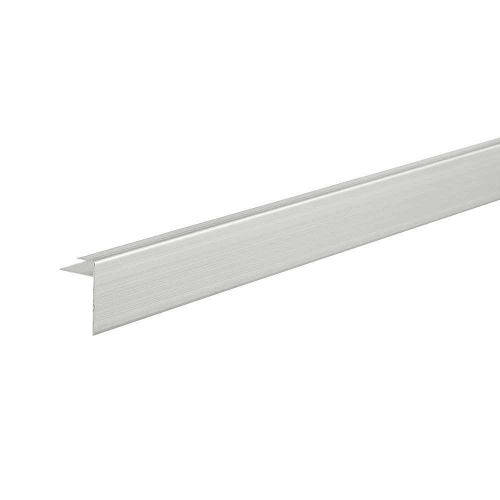 Nez de marche satin clair 12 mm