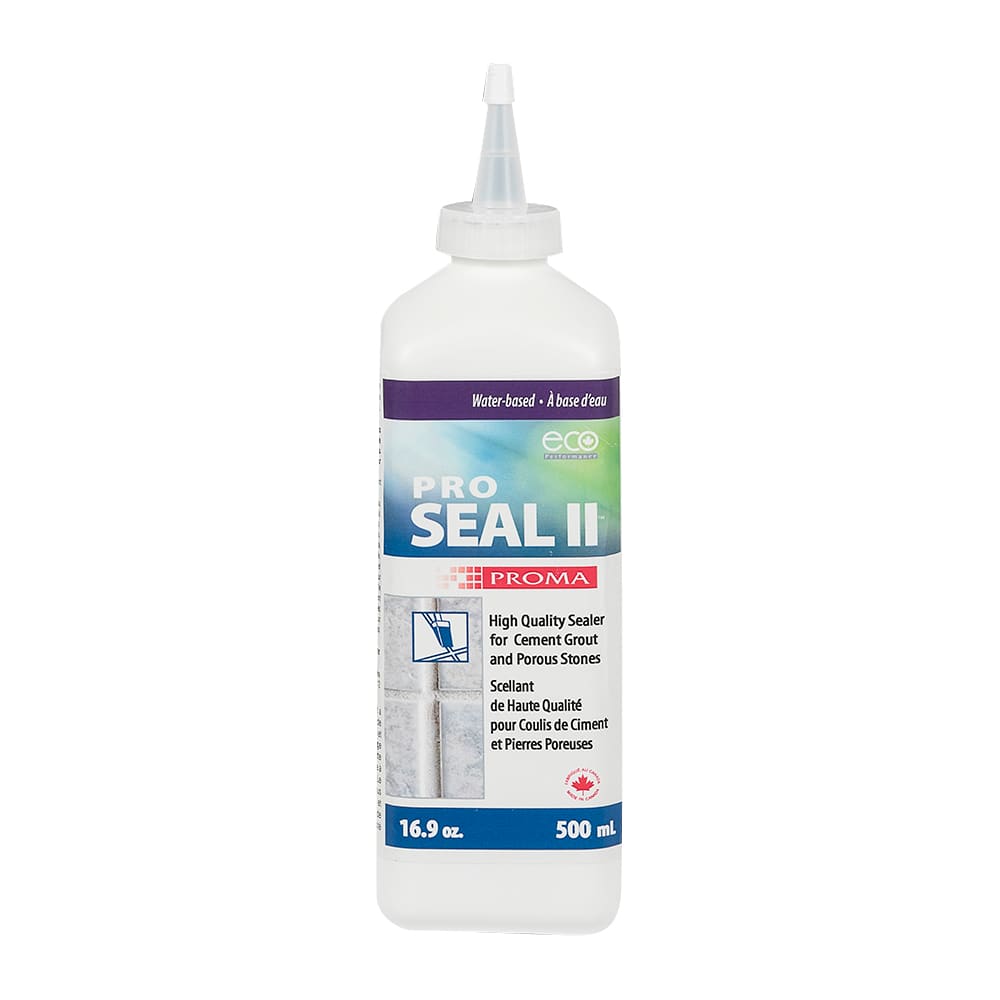 Scellant pour coulis à base d'eau Pro Seal II 500 ml