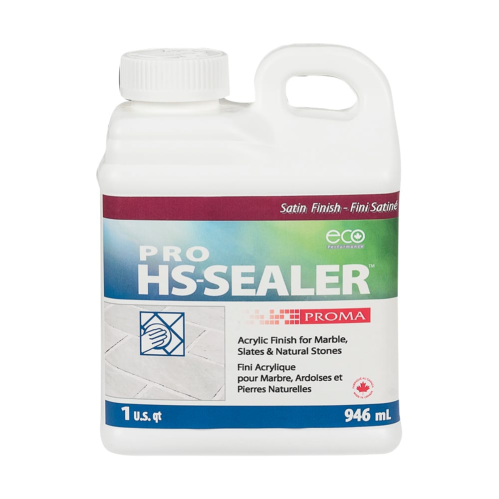 Scellant acrylique pour pierres naturelles Pro HS-Sealer 946 ml