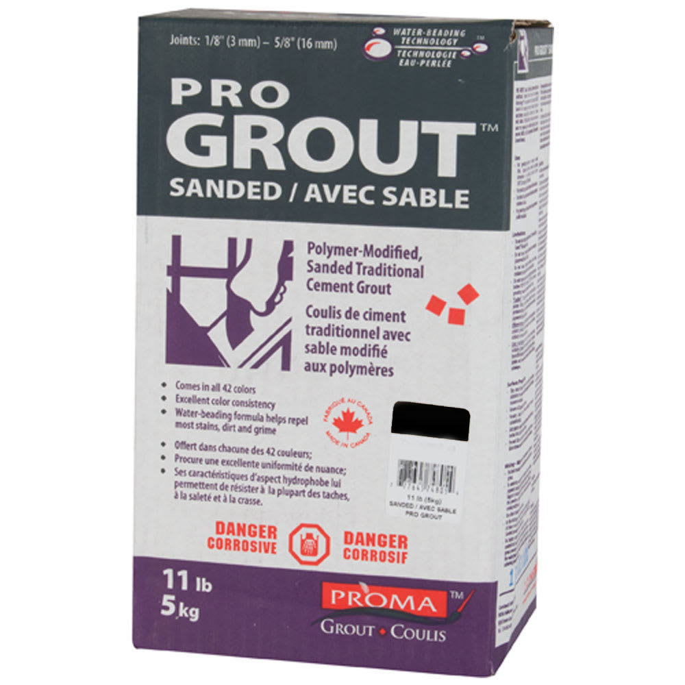 Coulis avec sable noir 5 kg