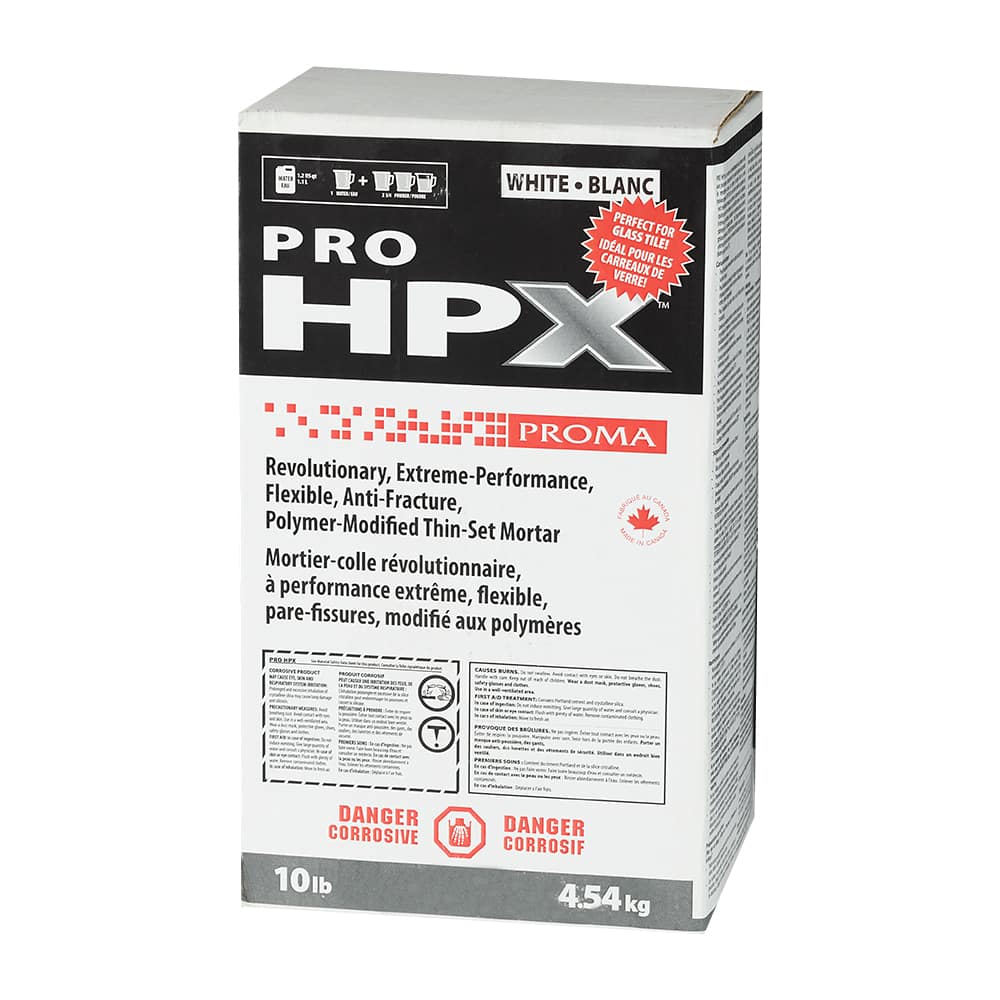 Pro HPX Mortar 4.54 kg White