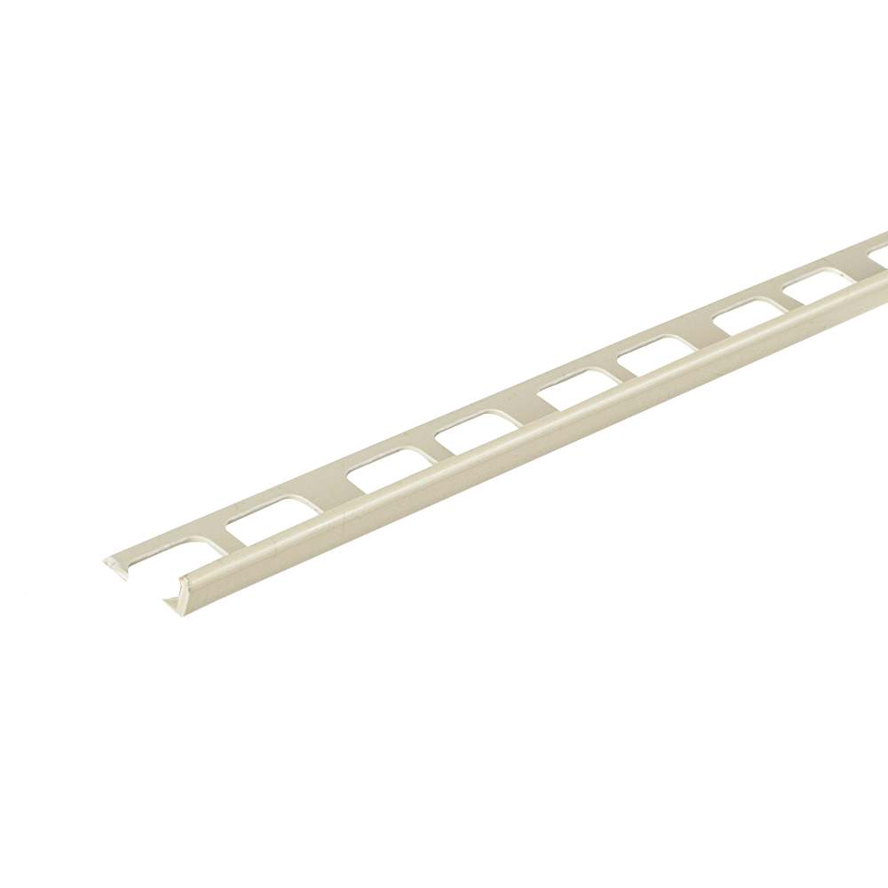 Moulure en L pour céramique 6 mm x 8 pi blanc