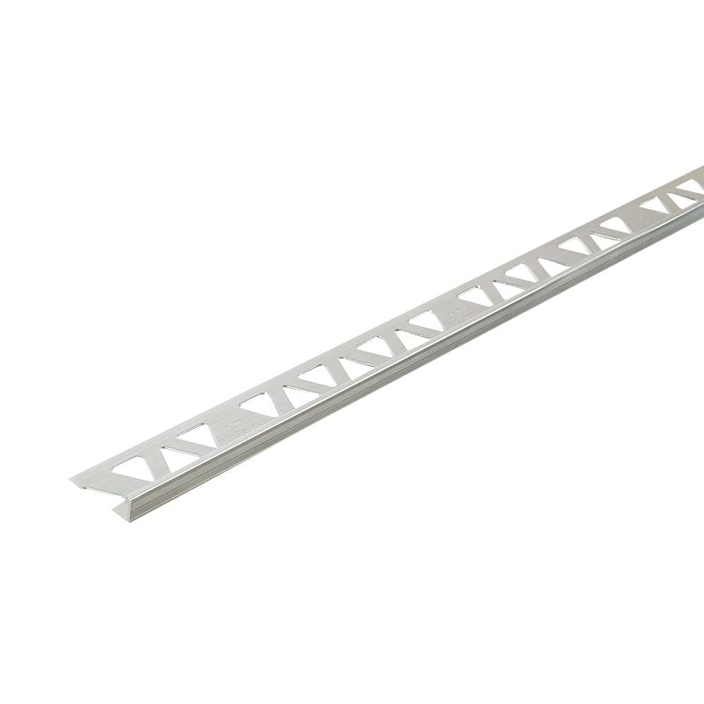 Moulure en L pour céramique 10 mm x 8 pi chrome