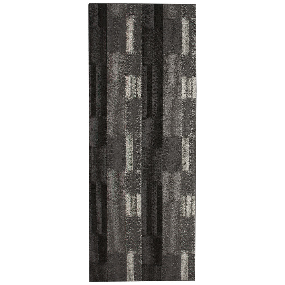 Tapis d'intérieur Bricks charbon de bois 2 pi x 5 pi