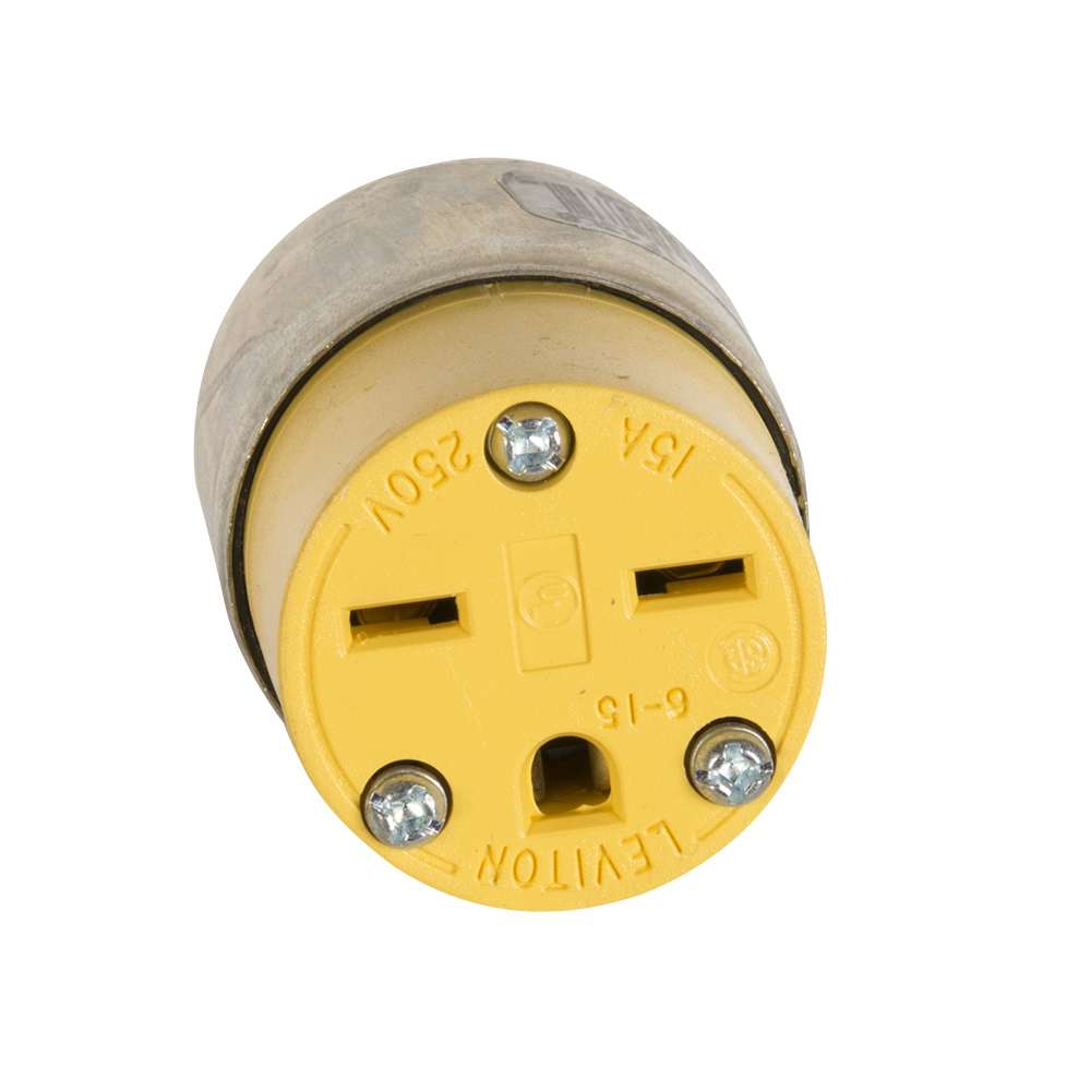 Fiche électrique femelle 250 V