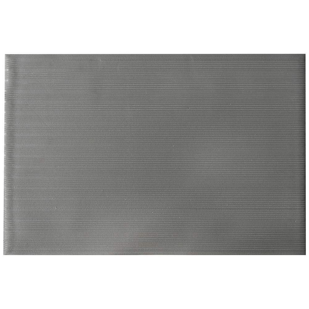 Tapis antifatigue gris pâle 2 pi x 3 pi