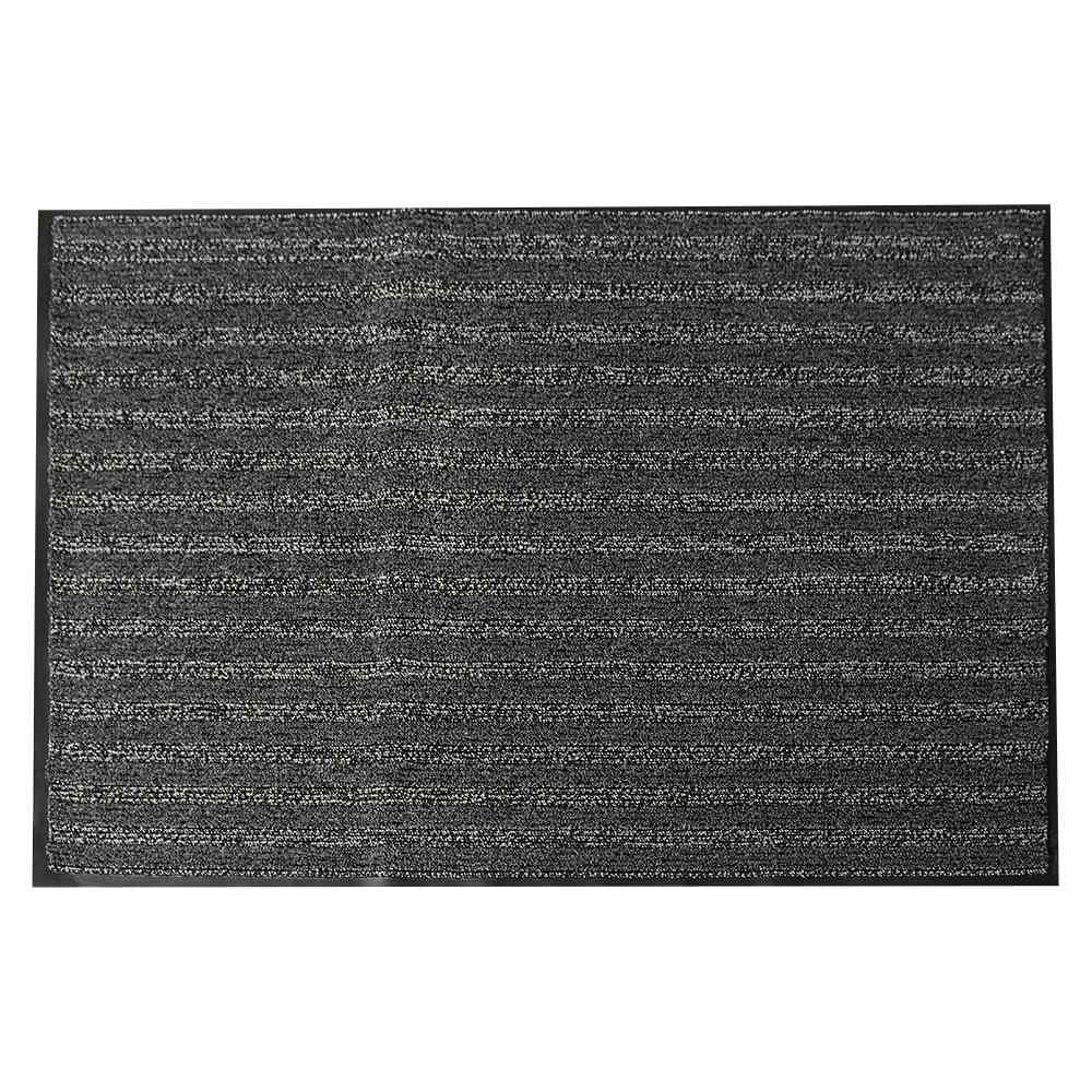 Tapis d’entrée Miller gris 3 pi x 4 pi