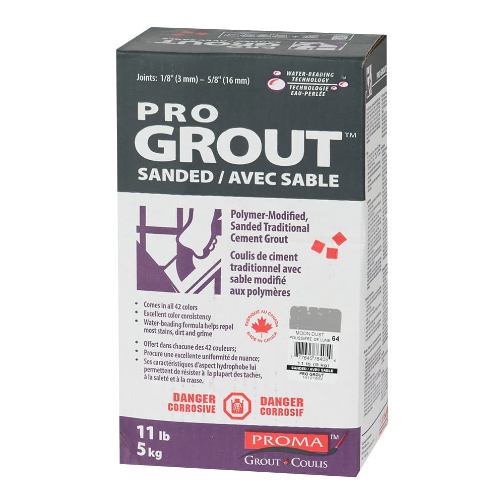 Sanded Grout Grout 5 kg Moon Dust