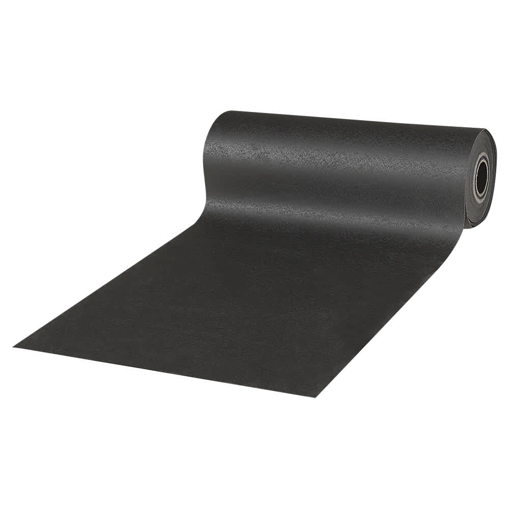 Tapis d'intérieur et d'extérieur en caoutchouc Delta noir 27 po vrac