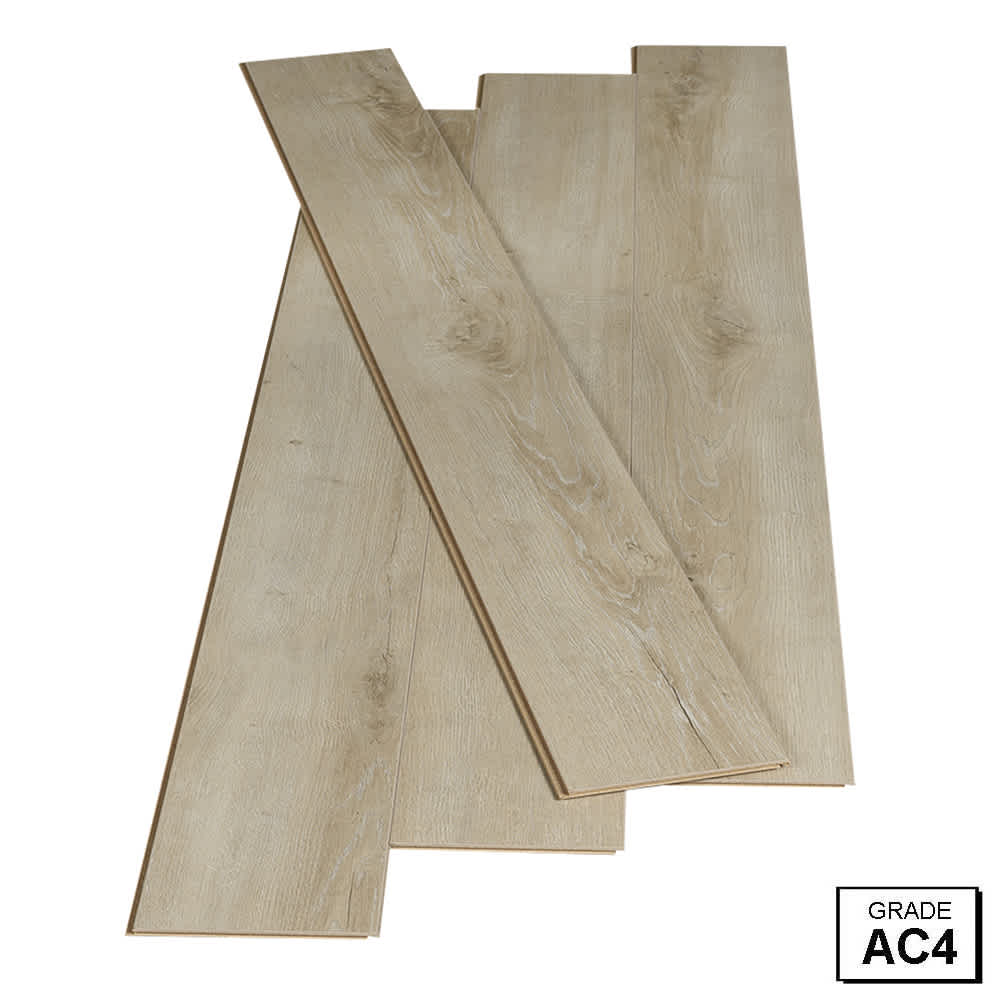 Plancher stratifié 8 mm Chêne Tamala