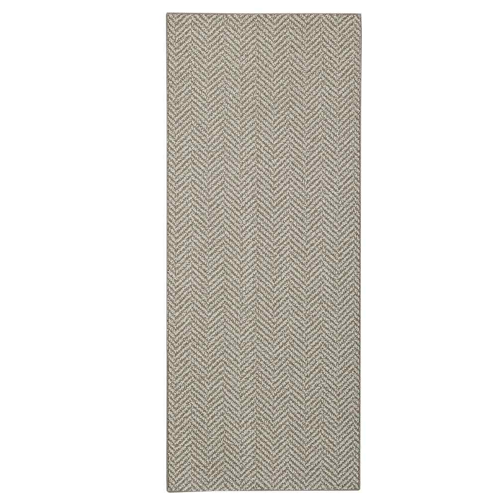Tapis d'intérieur Trident greige 2 pi x 5 pi