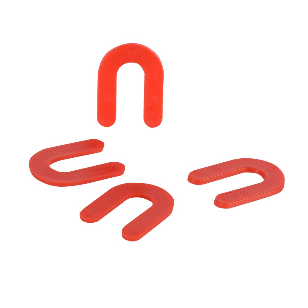 Espaceurs pour la céramique fer à cheval 1/8 po