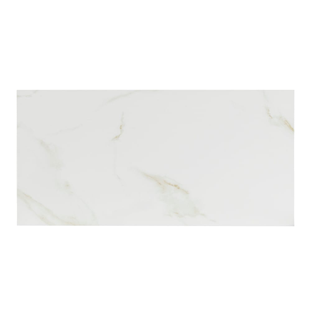 Carreaux de porcelaine Naos or 12 po x 24 po Mat