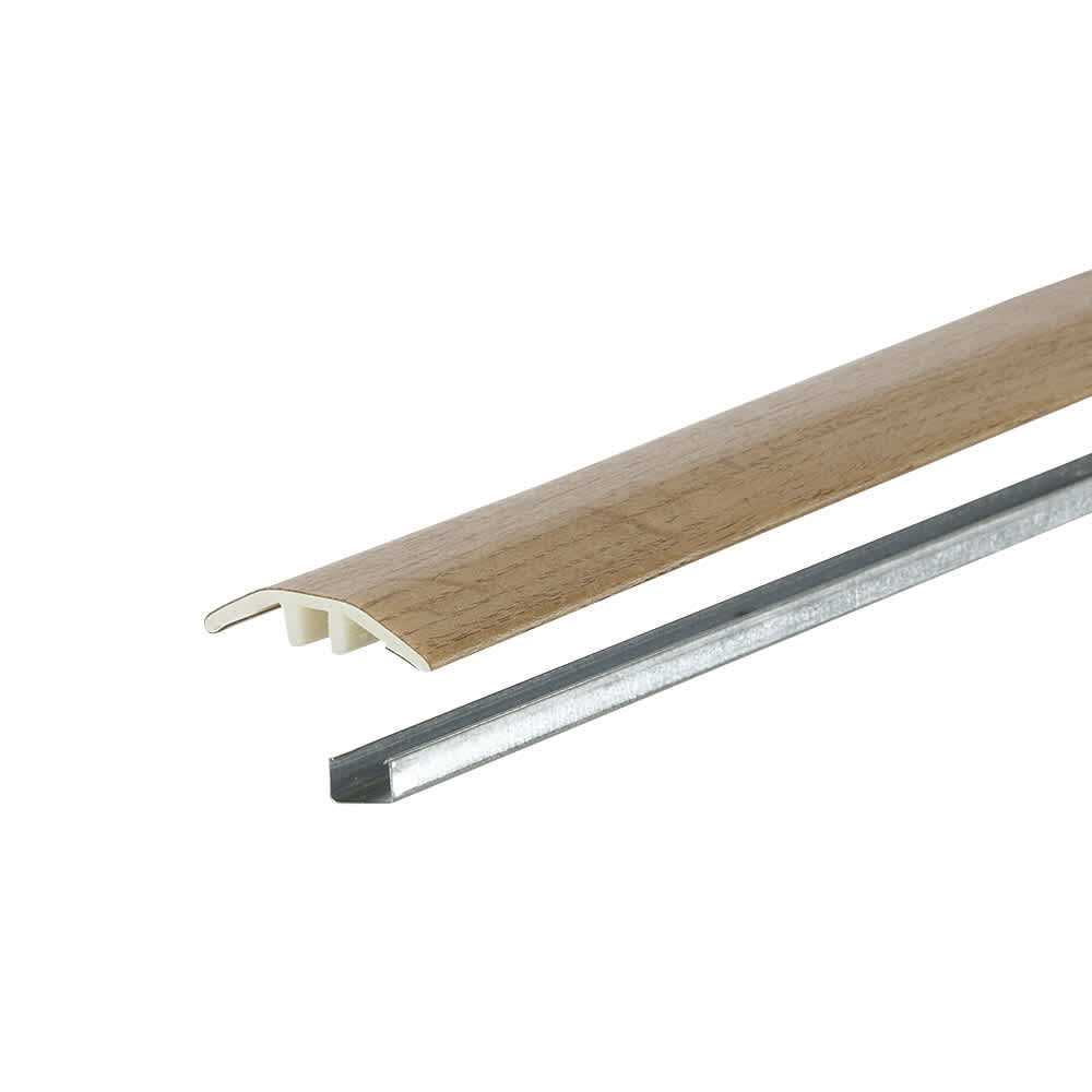 Moulure à plancher 3 en 1, 72 po n° 3813